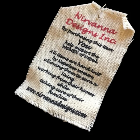 Nirvana Designs hat $52 Retail Chunky Soft Knit Wool Beanie, FINAL PRICE! - Picture 7 of 13